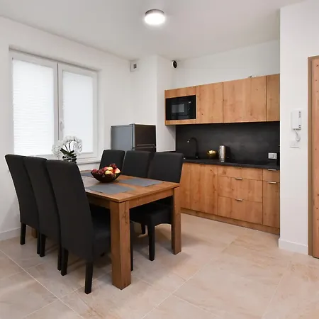 아파트 Zielona Aqua