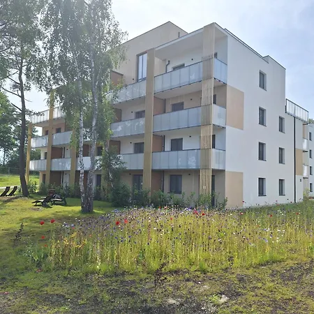 Zielona Aqua Apartament Dąbki