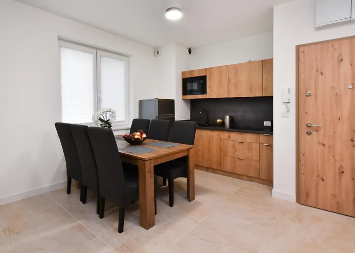 アパート Zielona Aqua