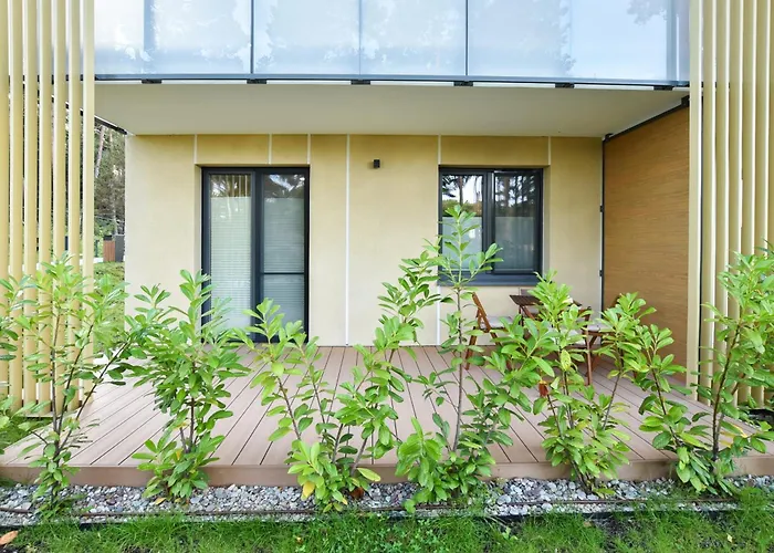 アパート Zielona Aqua