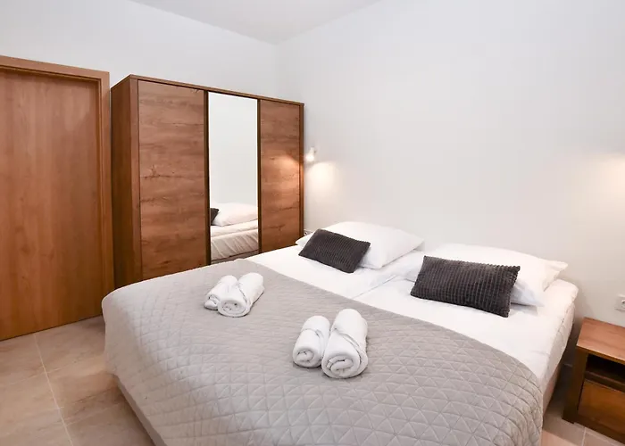 アパート Zielona Aqua