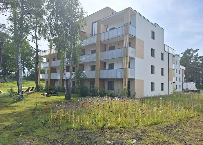 Zielona Aqua アパート ドンプキ