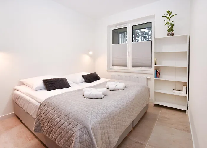 Zielona Aqua アパート